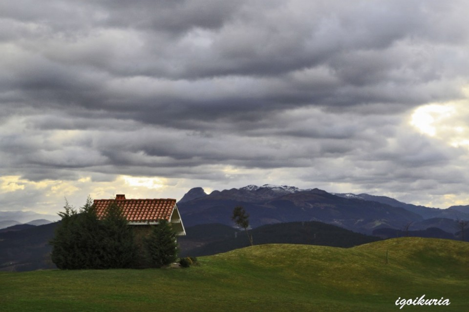 Ganguren. Argazkia: Inocencio Goikuria