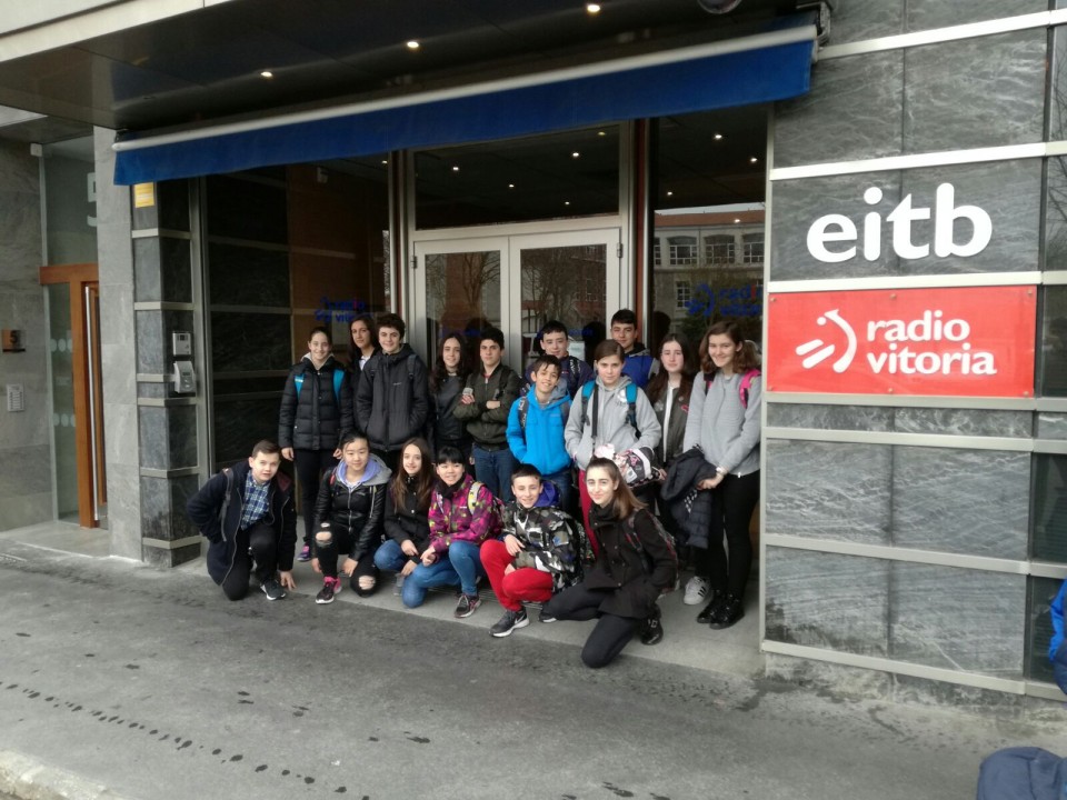 Egibide - Jesús Obrero, 2º E