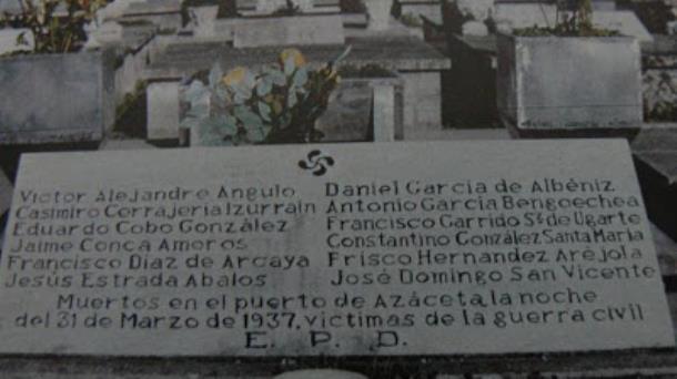Araba homenajea a los asesinados en Azazeta