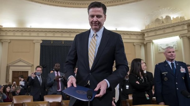 El director del FBI, James Comey. Foto: EFE