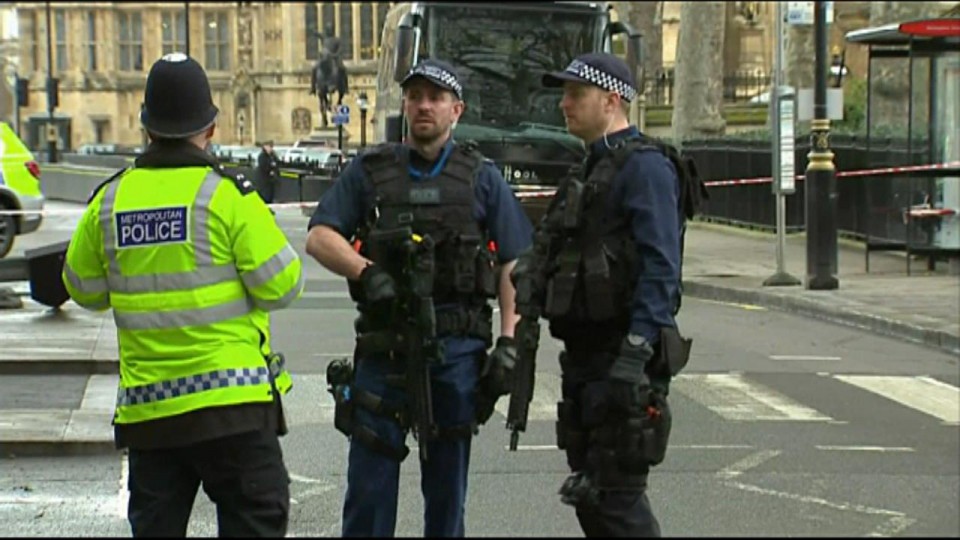 Cuatro muertos y 29 heridos en un atentado en el centro de Londres