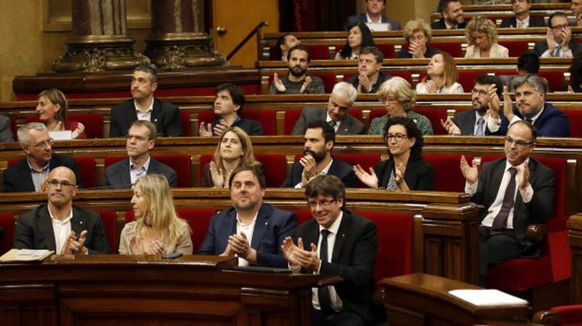 Kataluniako Parlamentua. Artxiboko argazkia: EFE