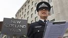 El jefe de la unidad antiterrorista de Scotland Yard, Mark Rowley. Foto: EFE title=