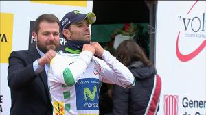 Valverde da un golpe de autoridad en la quinta etapa