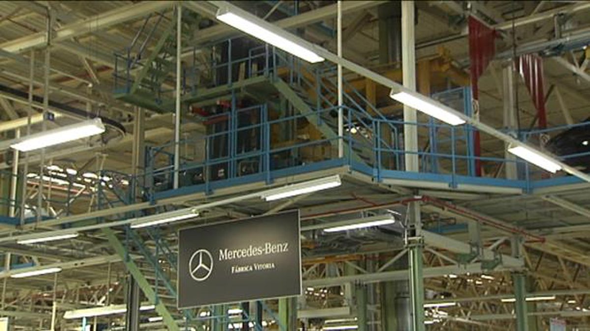 Imagen de archivo de la fábrica de Mercedes Benz. Foto: EiTB