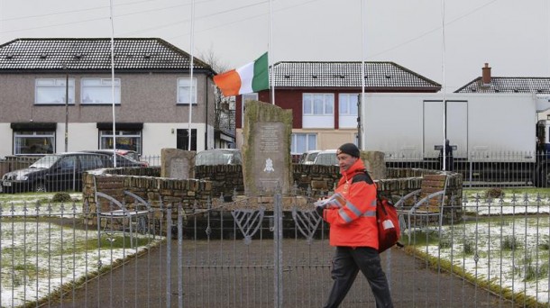'La solución para que no haya frontera sería la unificación irlandesa'