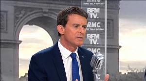 Manuel Valls anuncia que votará a Emmanuel Macron 