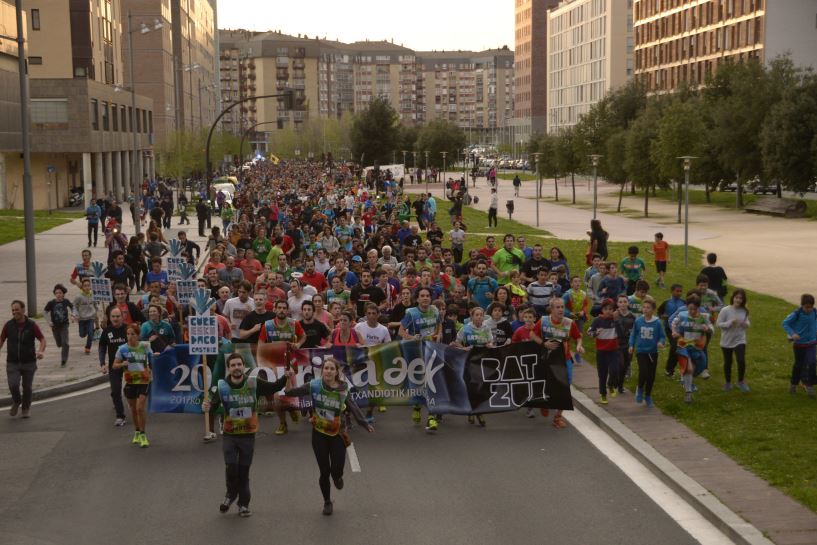 Korrika Gasteiz. Foto: AEK