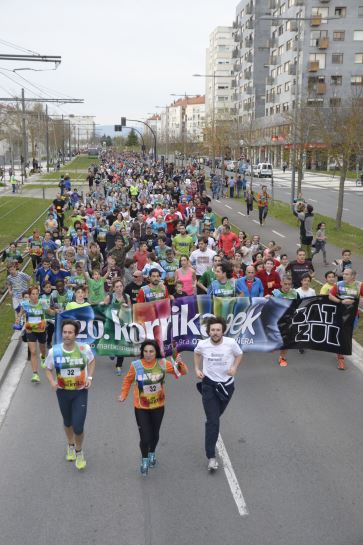 Korrika Gasteiz. Foto: AEK