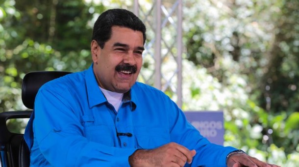 Nicolas Maduro Venezuelako presidentea. EFE