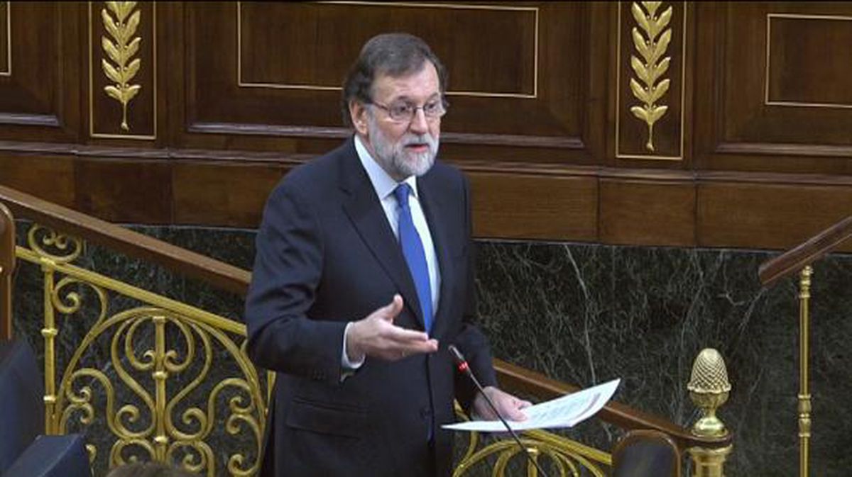 Mariano Rajoy, en imagen de archivo. Foto: EFE.