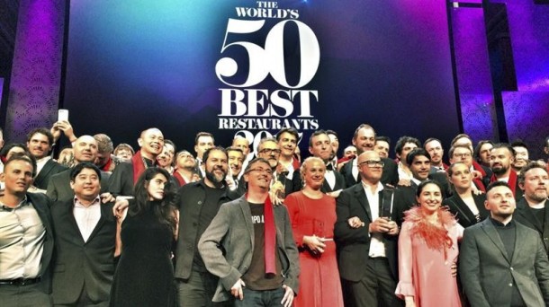 The World's 50 Best Restaurants. Foto: EFE