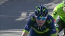 Alejandro Valverde vence en la etapa reina de Arrate