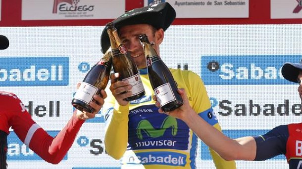 Alejandro Valverde, ganador de 2017. EFE