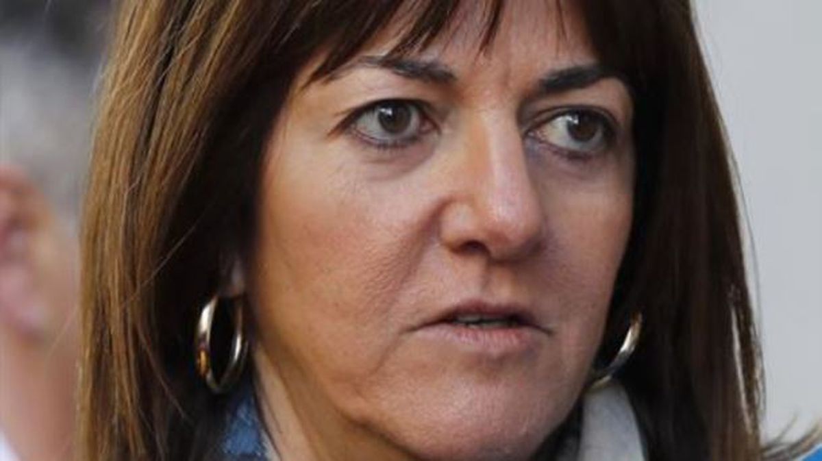 Idoia Mendia, secretaria general del PSE-EE y candidata socialista a lehendakari. EFE