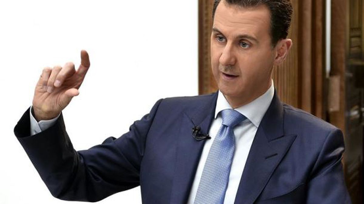 Baxar al-Asad, Siriako presidentea. Argazkia: EFE