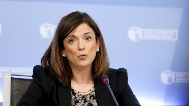 La consejera de Empleo y Políticas Sociales del Gobierno Vasco, Beatriz Artolazabal. Foto: EFE