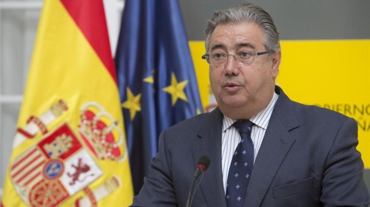Juan Ignacio Zoido Espainiako Barne ministroa. Argazkia: Efe