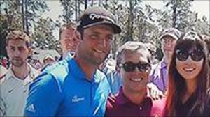 Edu Celles enseñó a Jon Rahm las primeras nociones de golf con 12 años.