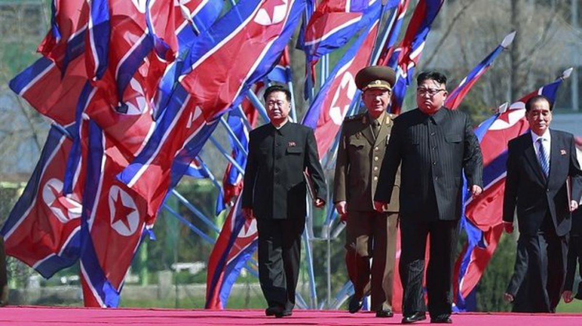 Imagen de archivo de Kim Jong-un. Foto: EFE