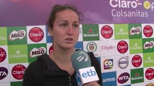 Arruabarrena: 'El balance es muy positivo, he vuelto a jugar una final'
