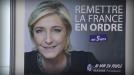 Marine Le Pen da indar gehien duen presidentegaia, inkesten arabera