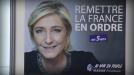 Marine Le Pen encabeza los sondeos para las elecciones presidenciales