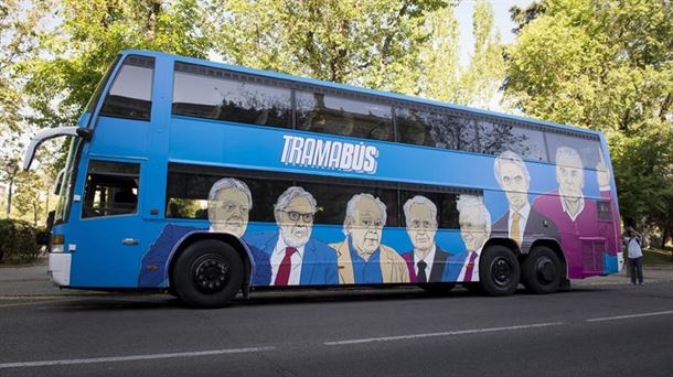 Autobuses con mensaje