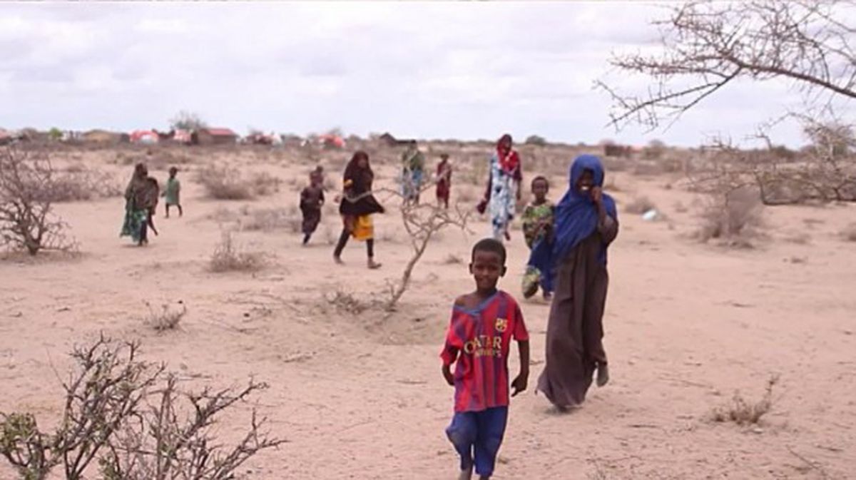 Hambruna en Somalia