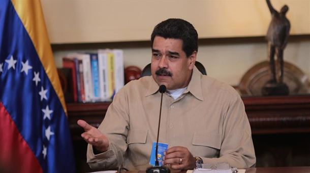 Nicolas Maduro. Argazkia: EFE