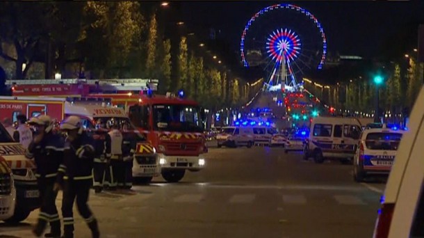 Tiroteo en París. Foto: Reuters