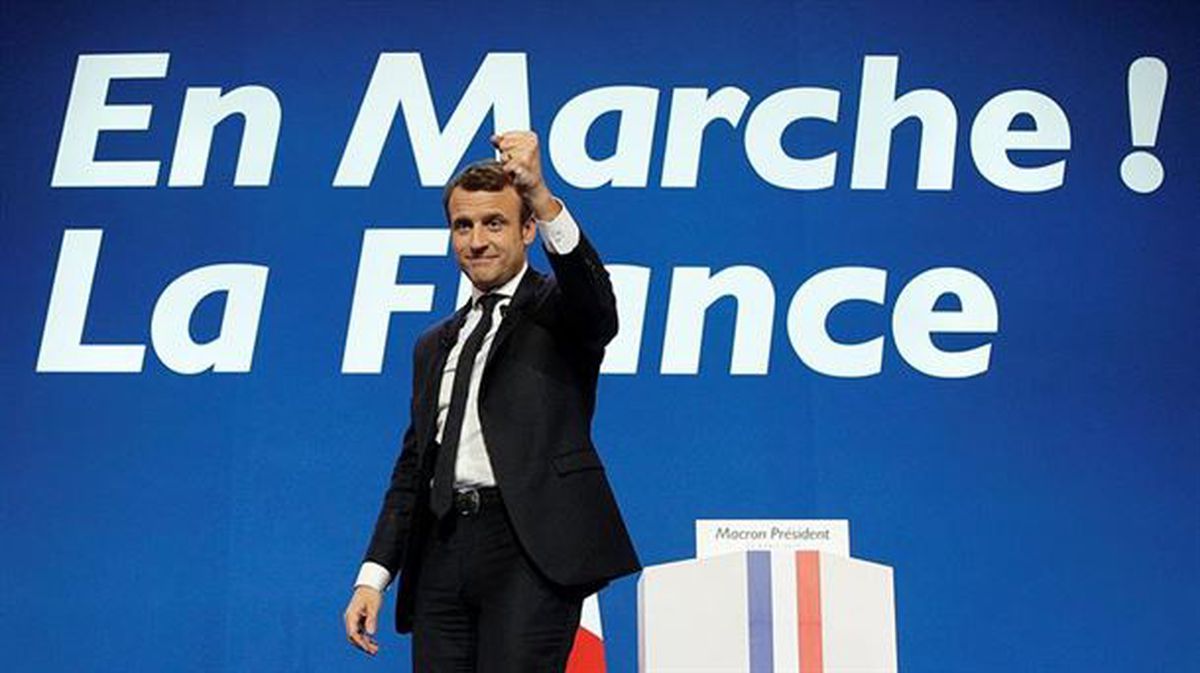 Emmanuel Macron. Foto de archivo: EFE
