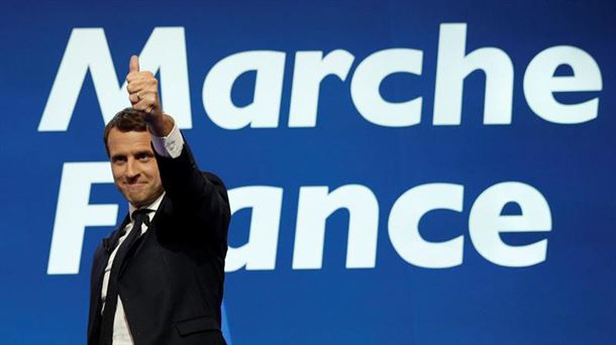 Emmanuel Macron. Foto de archivo: EFE