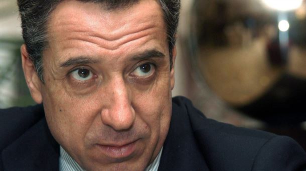 Eduardo Zaplana, en una imagen de archivo. Foto: EFE