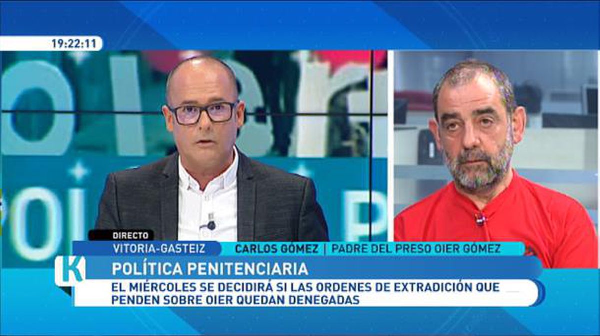 Carlos Gómez: ’Yo le he dado a Oier la noticia de la suspensión’