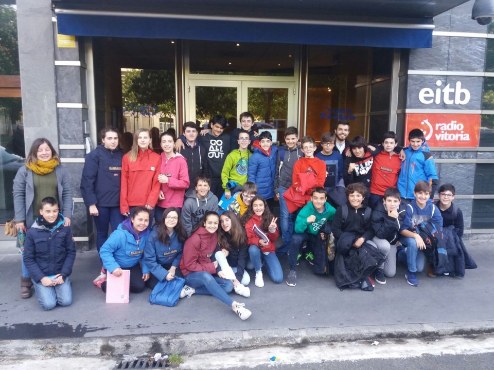 Corazonistas 1ºB, 27.04.2017