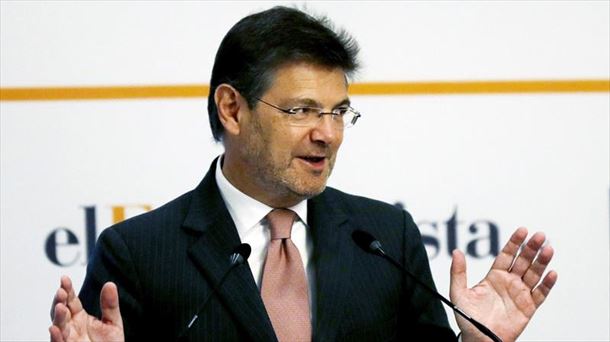 El ministro Rafael Catalá.