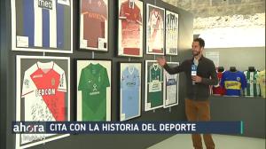 El Ferrari de Alonso y la raqueta de Nadal llegan a Pamplona