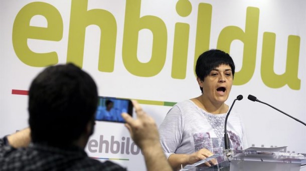 La portavoz de EH Bildu en el Congreso de los Diputados, Marian Beitialarrangoitia. Foto: Efe