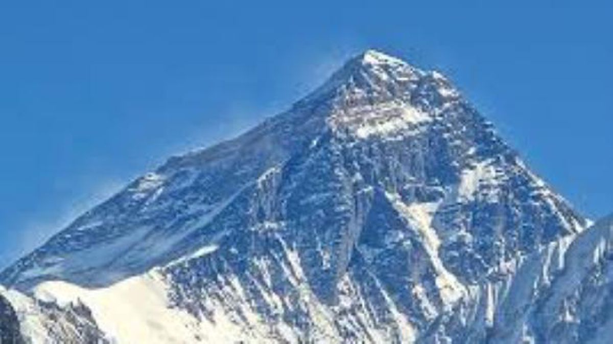 Foto de archivo del Everest.