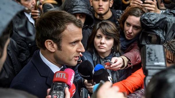 Emmanuel Macron. Foto: EFE