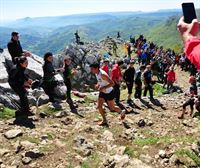 La celebración de la carrera de montaña Zegama-Aizkorri provocará afecciones de tráfico durante la mañana