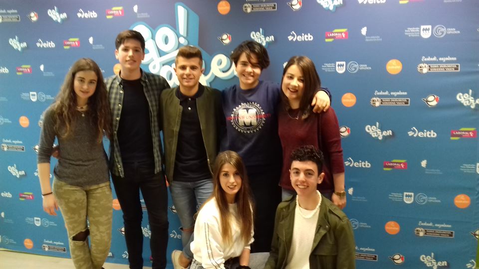 'Go!azen'eko aktoregaiak, Miramongo castingean.