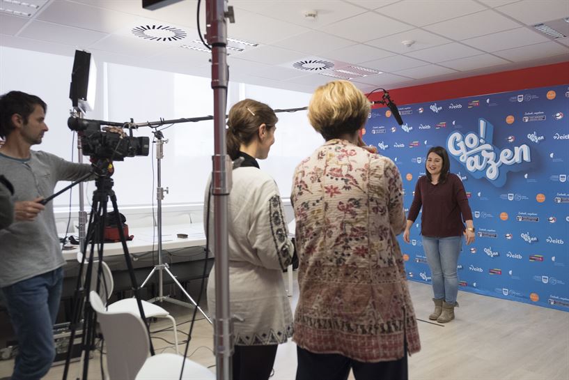 'Go!azen'eko aktoregaiak, Miramongo castingean.