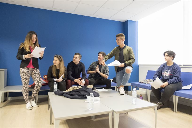 'Go!azen'eko aktoregaiak, Miramongo castingean.