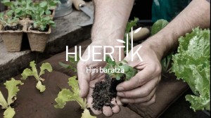 Huertik, un huerto urbano sin necesidad de macetas o jardineras