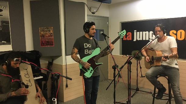 La banda de rock nórdica Bohem presenta "Nomadsland" en directo en Graffiti