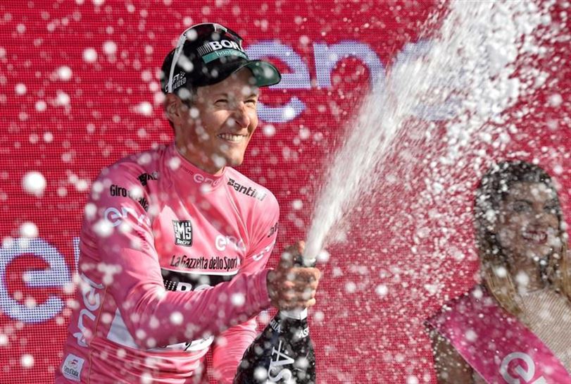 Lukas Postlberger, 1. etapako garailea