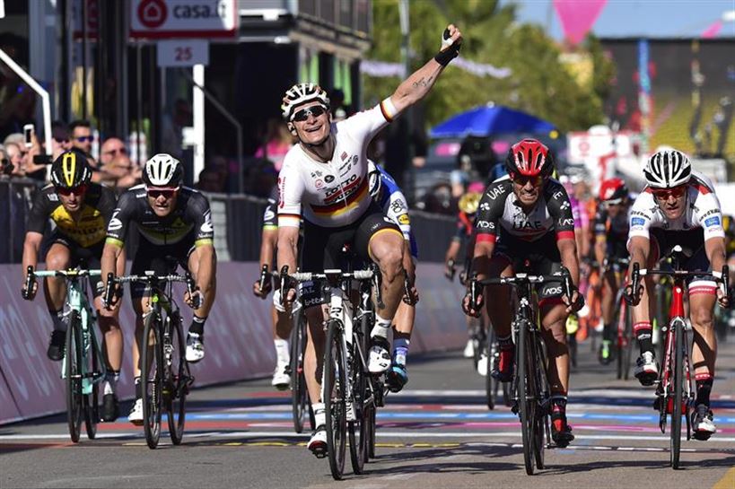 Andre Greipel, bigarren etapako irabazlea
