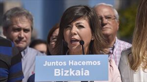 Nerea Llanos aboga por un PP de Bizkaia 'absolutamente transparente'